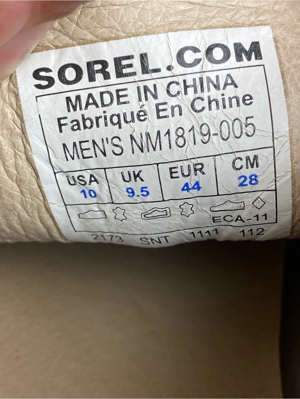 Sorel Chukka Boots Mens 10 Gray Suede Lace Up Minimalist Desert Ankle Boots